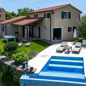 Villa Meloni - View, Motovun